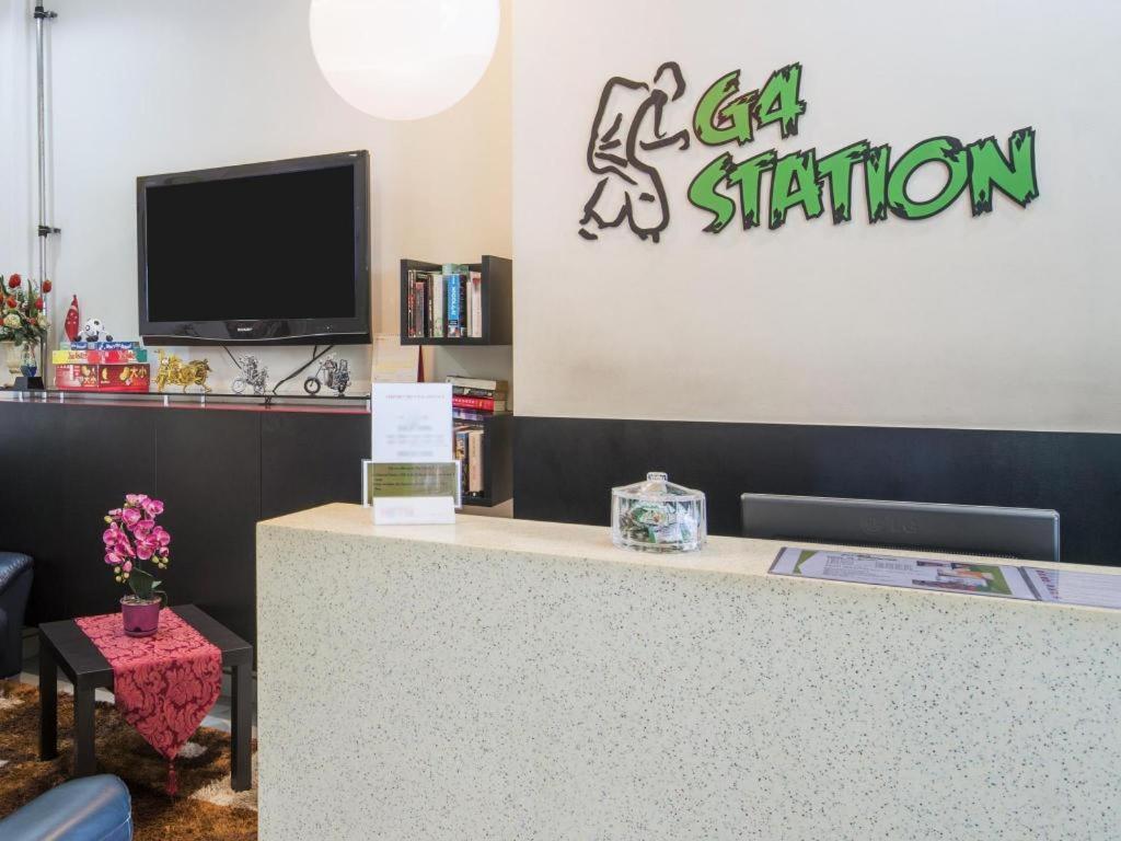 G4 Station Backpackers Hostel Singapur Exteriér fotografie