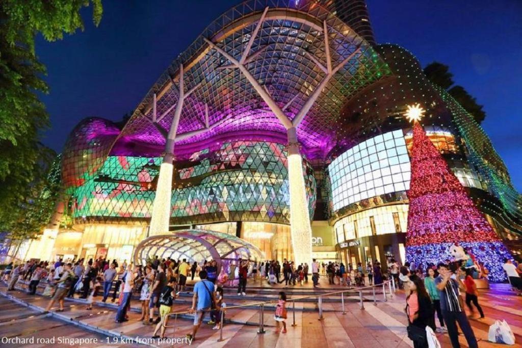 G4 Station Backpackers Hostel Singapur Exteriér fotografie