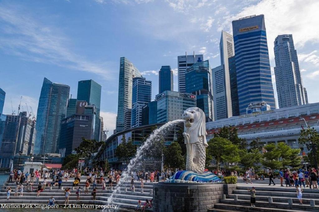 G4 Station Backpackers Hostel Singapur Exteriér fotografie