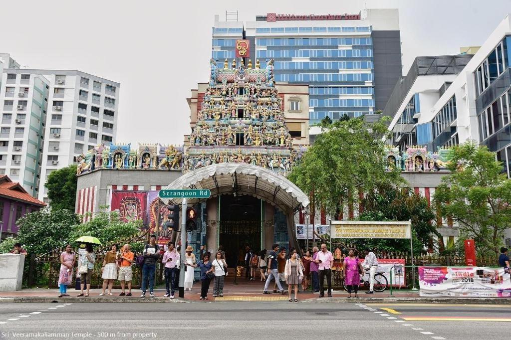 G4 Station Backpackers Hostel Singapur Exteriér fotografie