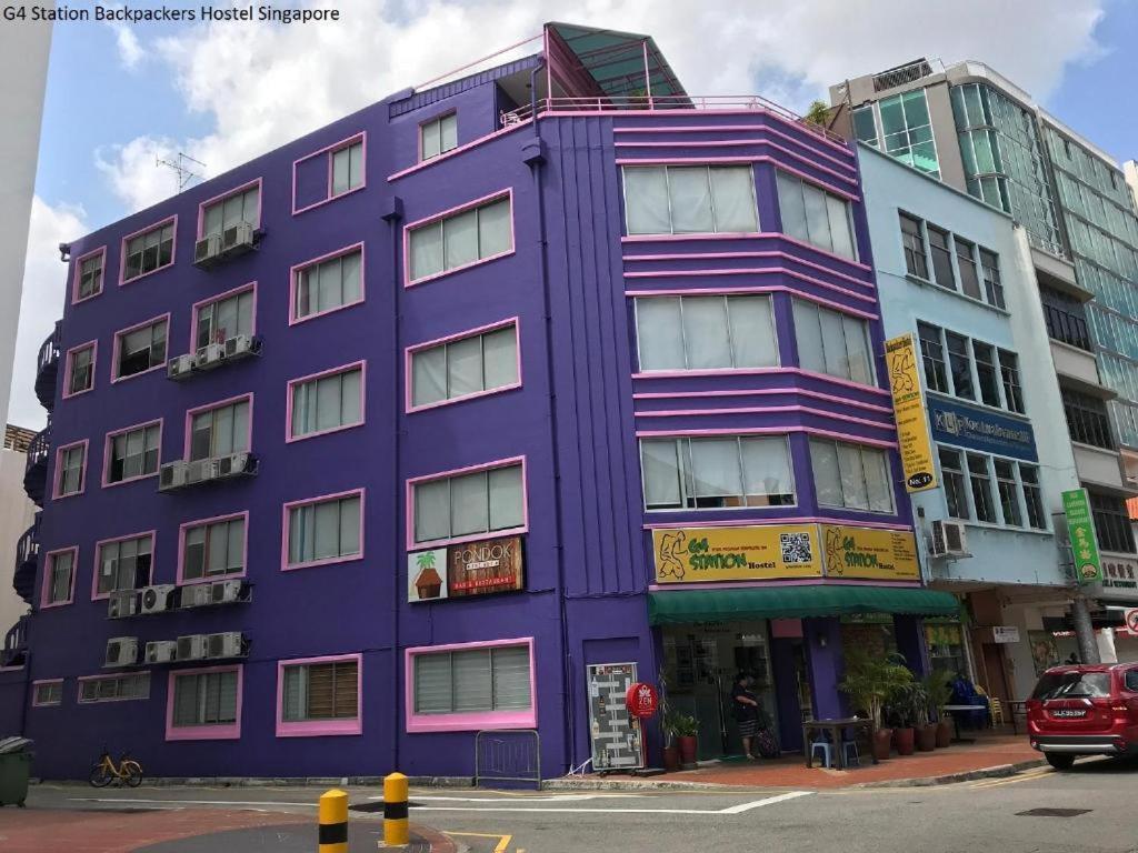G4 Station Backpackers Hostel Singapur Exteriér fotografie
