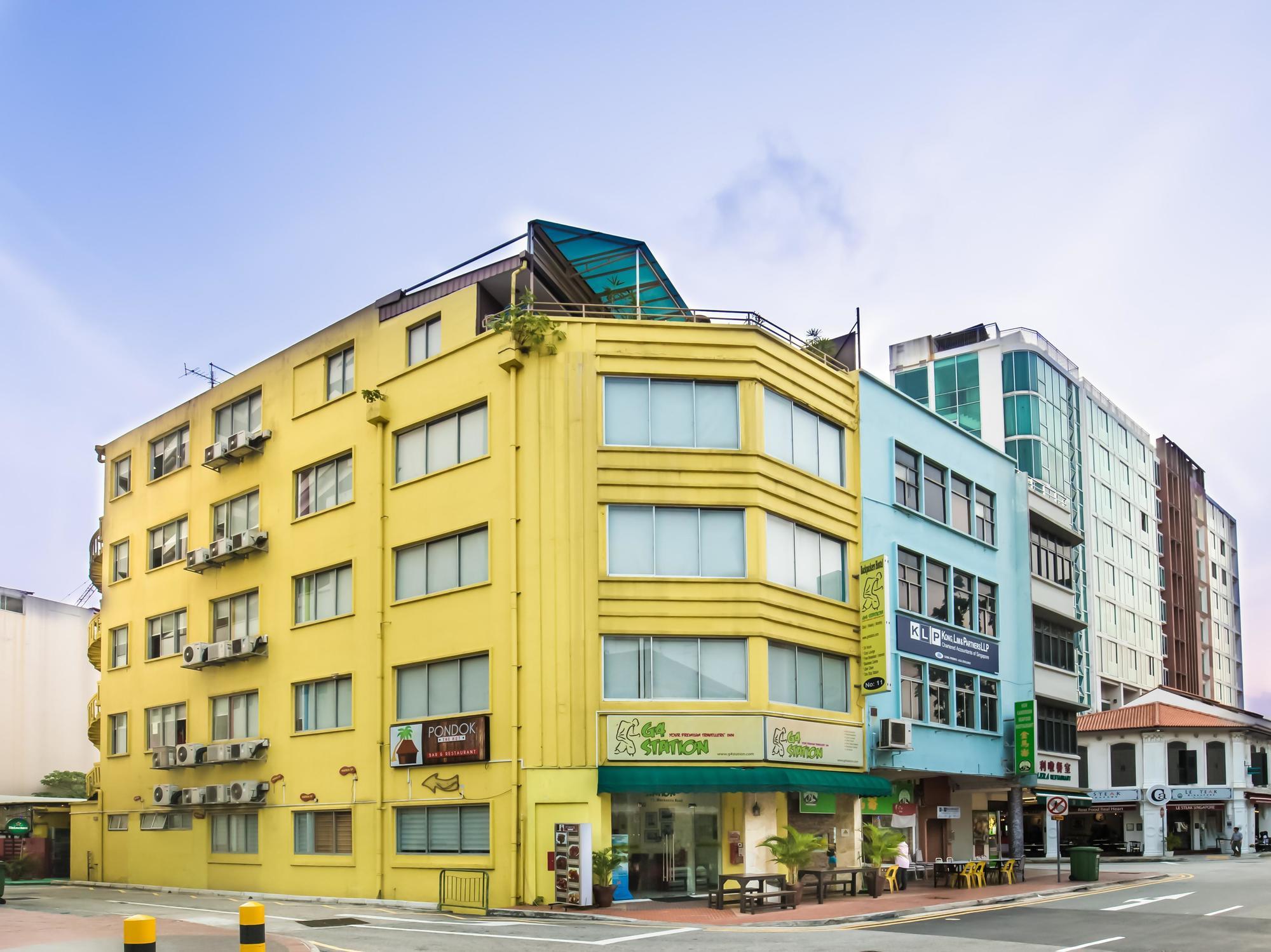 G4 Station Backpackers Hostel Singapur Exteriér fotografie